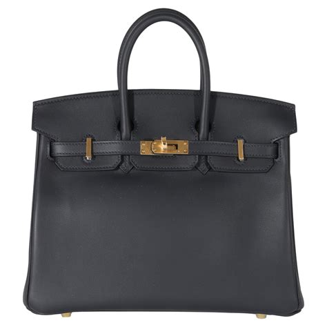 Hermes Birkin 25 Caban GHW .